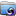 Aqua Stripped Folder Themes Icon 16x16 png